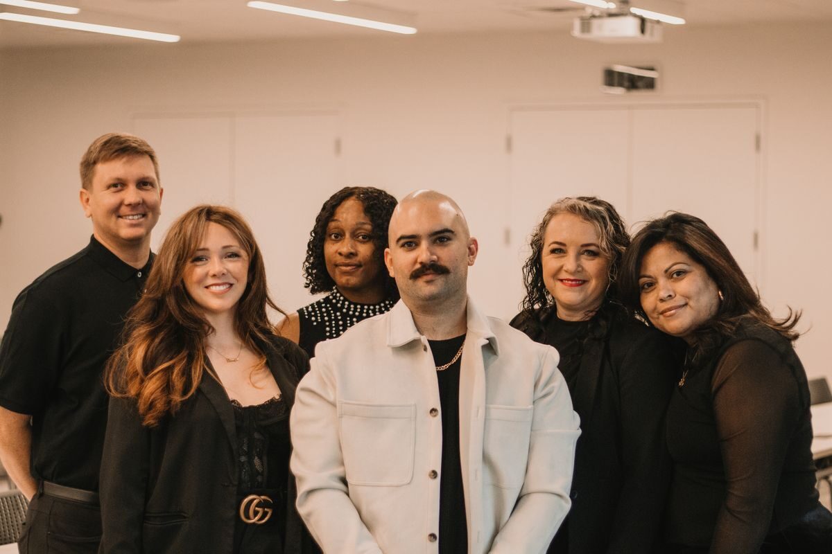 The Money Wealth Track team in Nashville